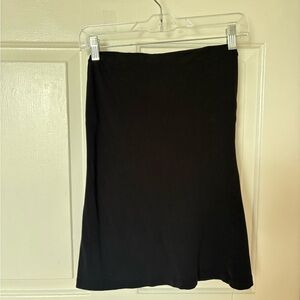 Forever21 Black Strapless Tube Top